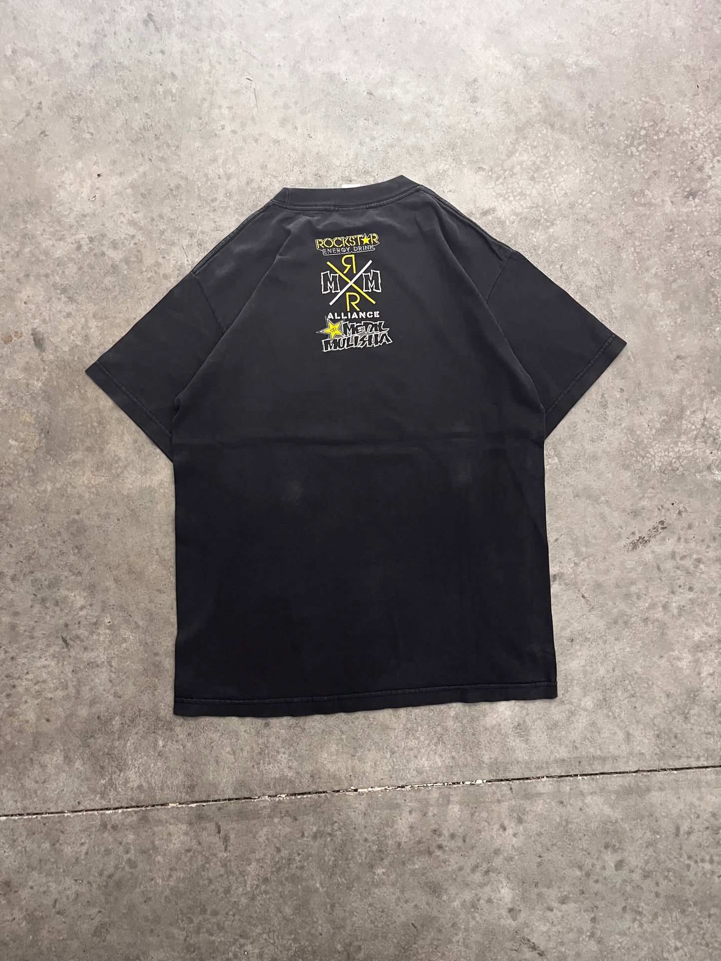 metal mulisha tee - M