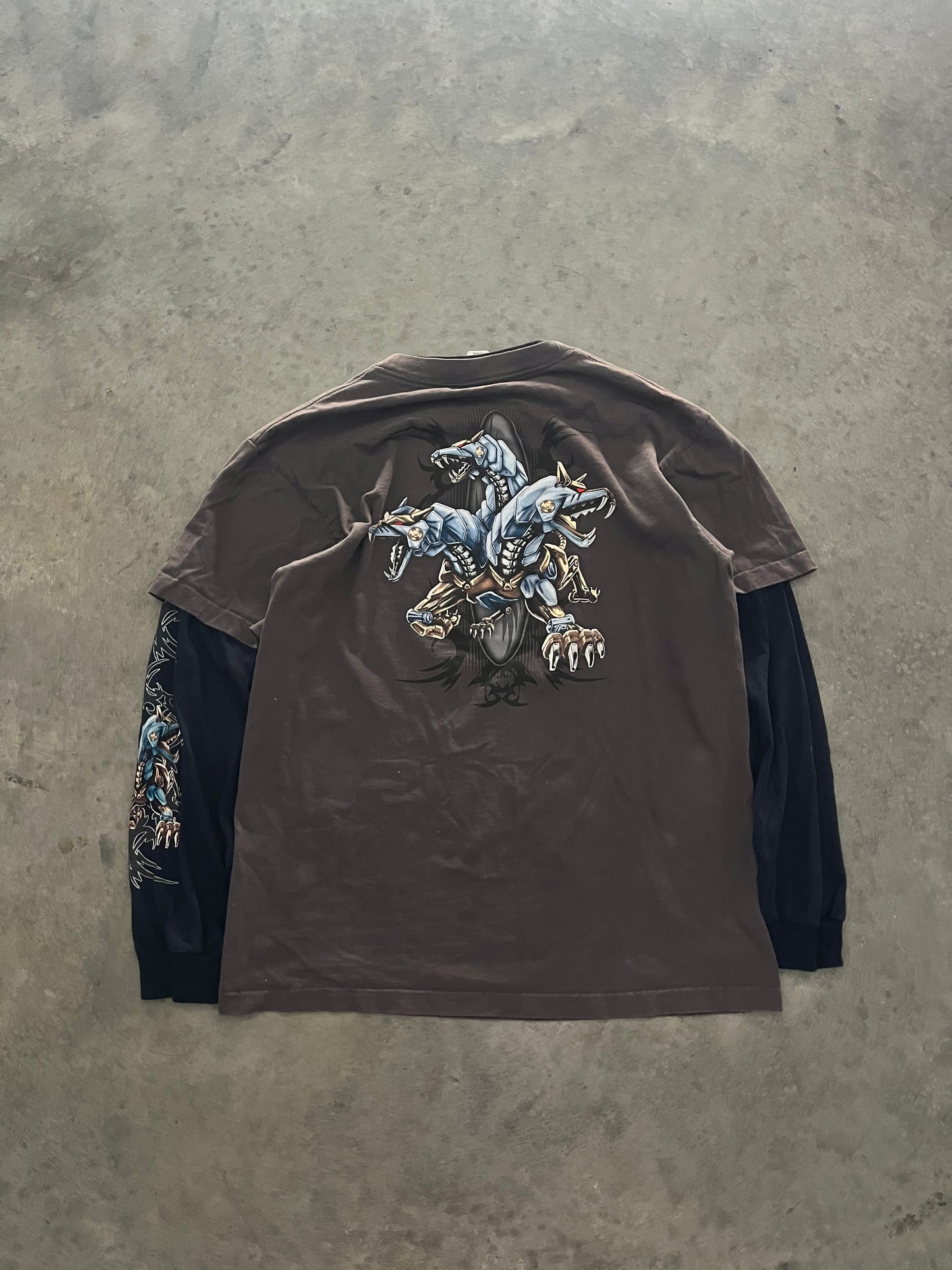 CRAZY topheavy long sleeve - L