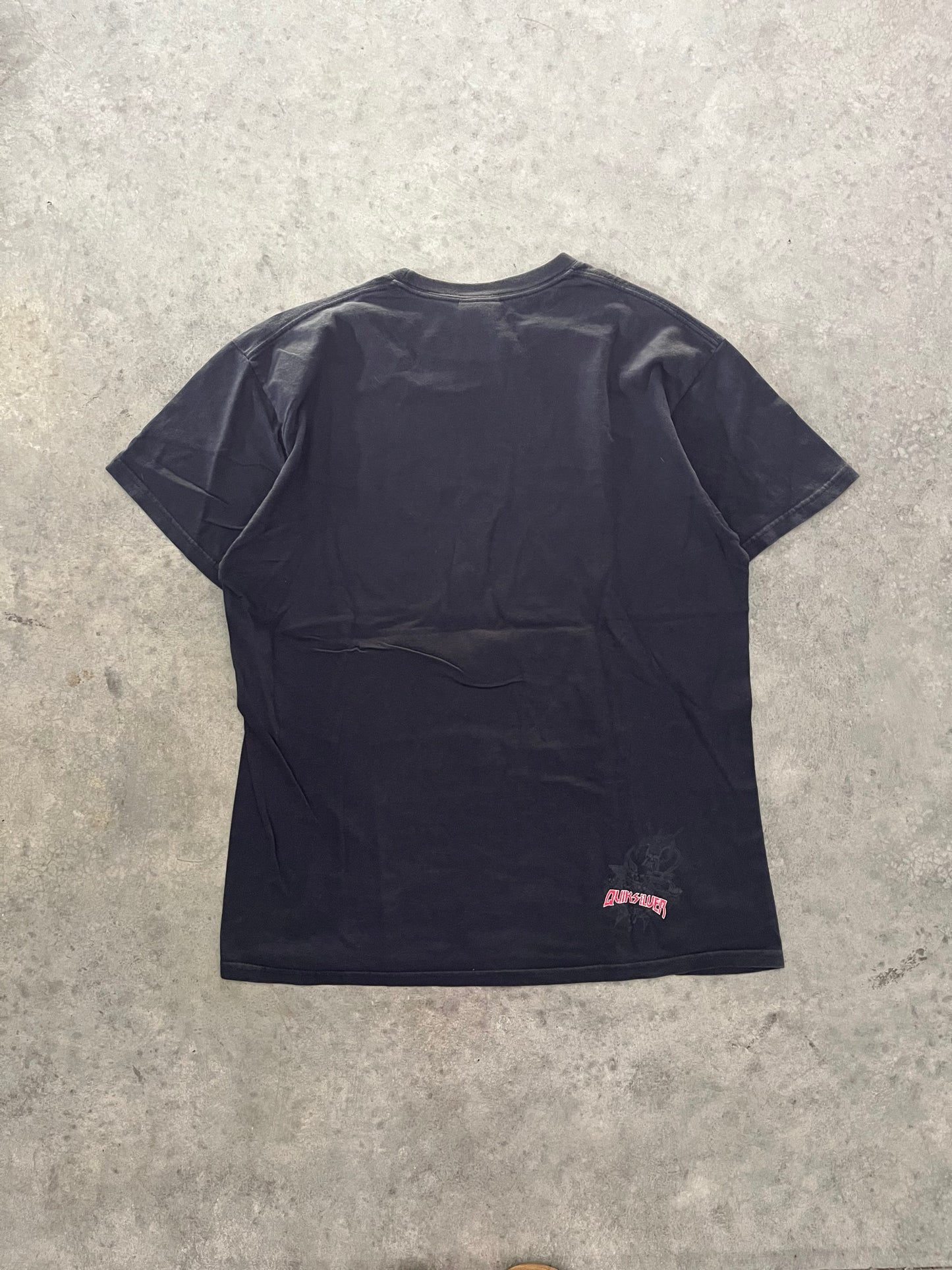 quiksilver tee - L