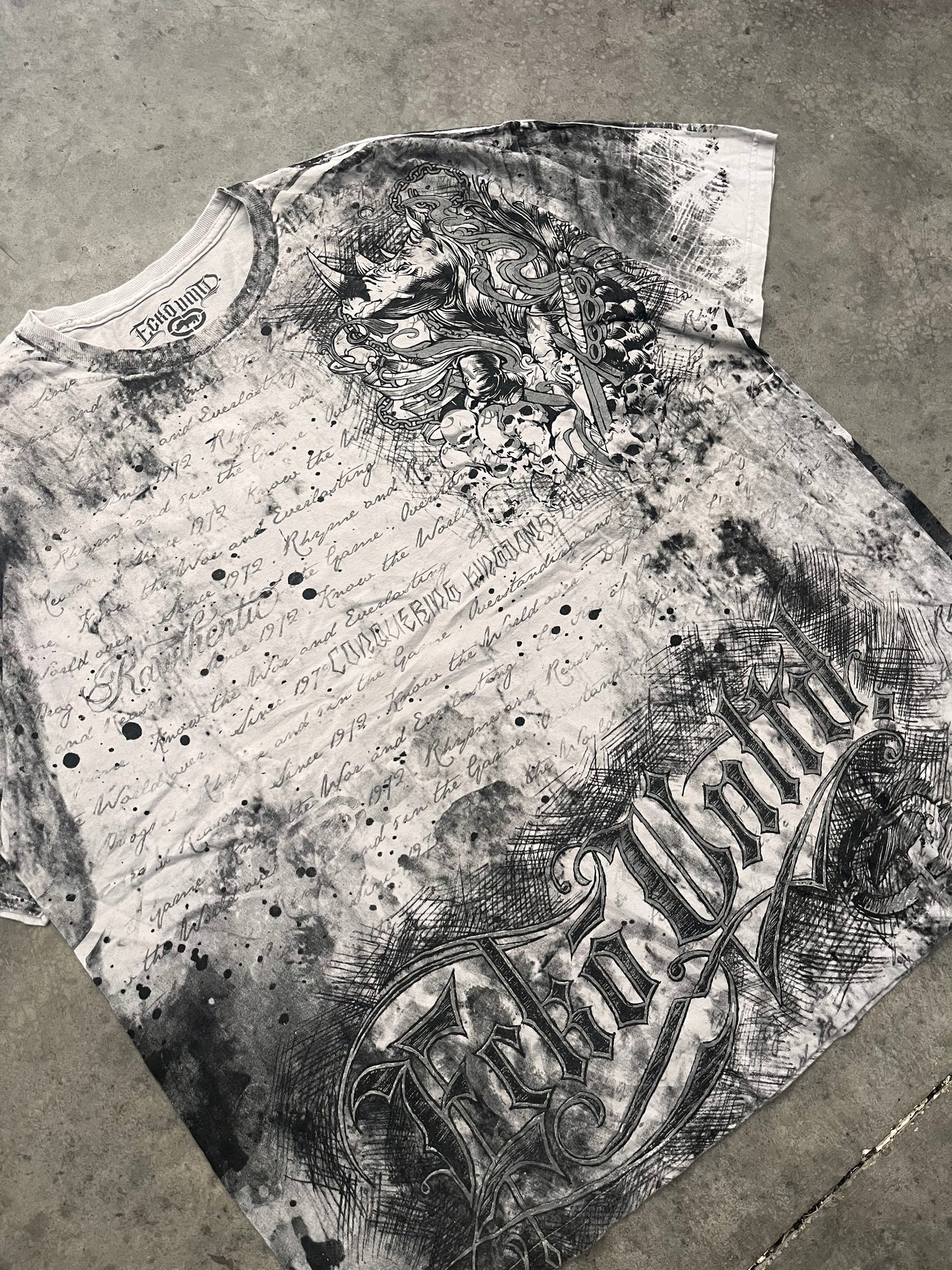 GRAILL ecko tee - XXL