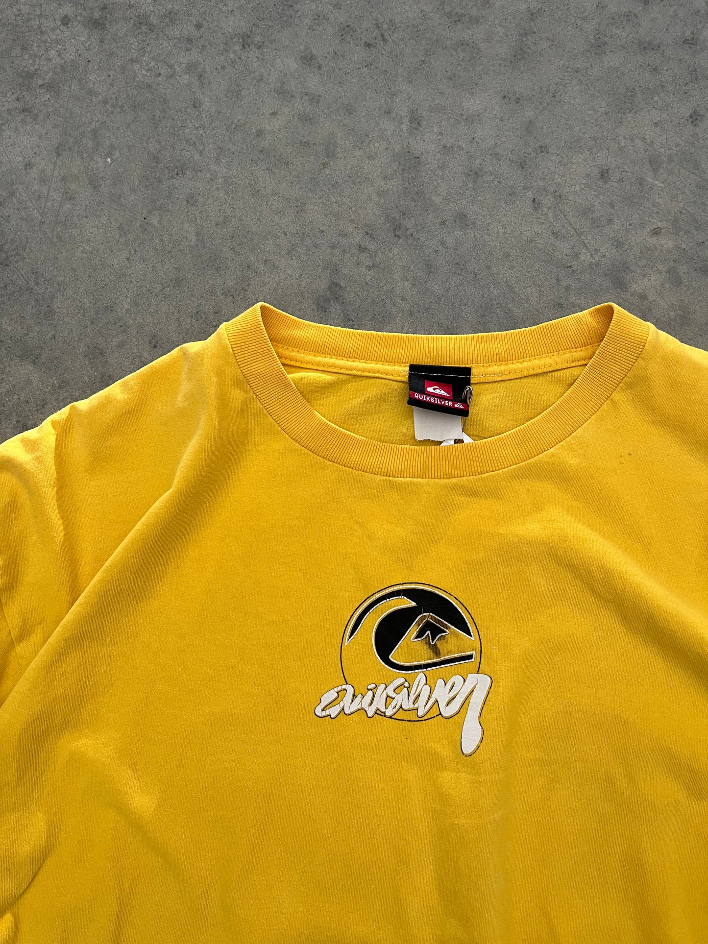 vintage quiksilver tee