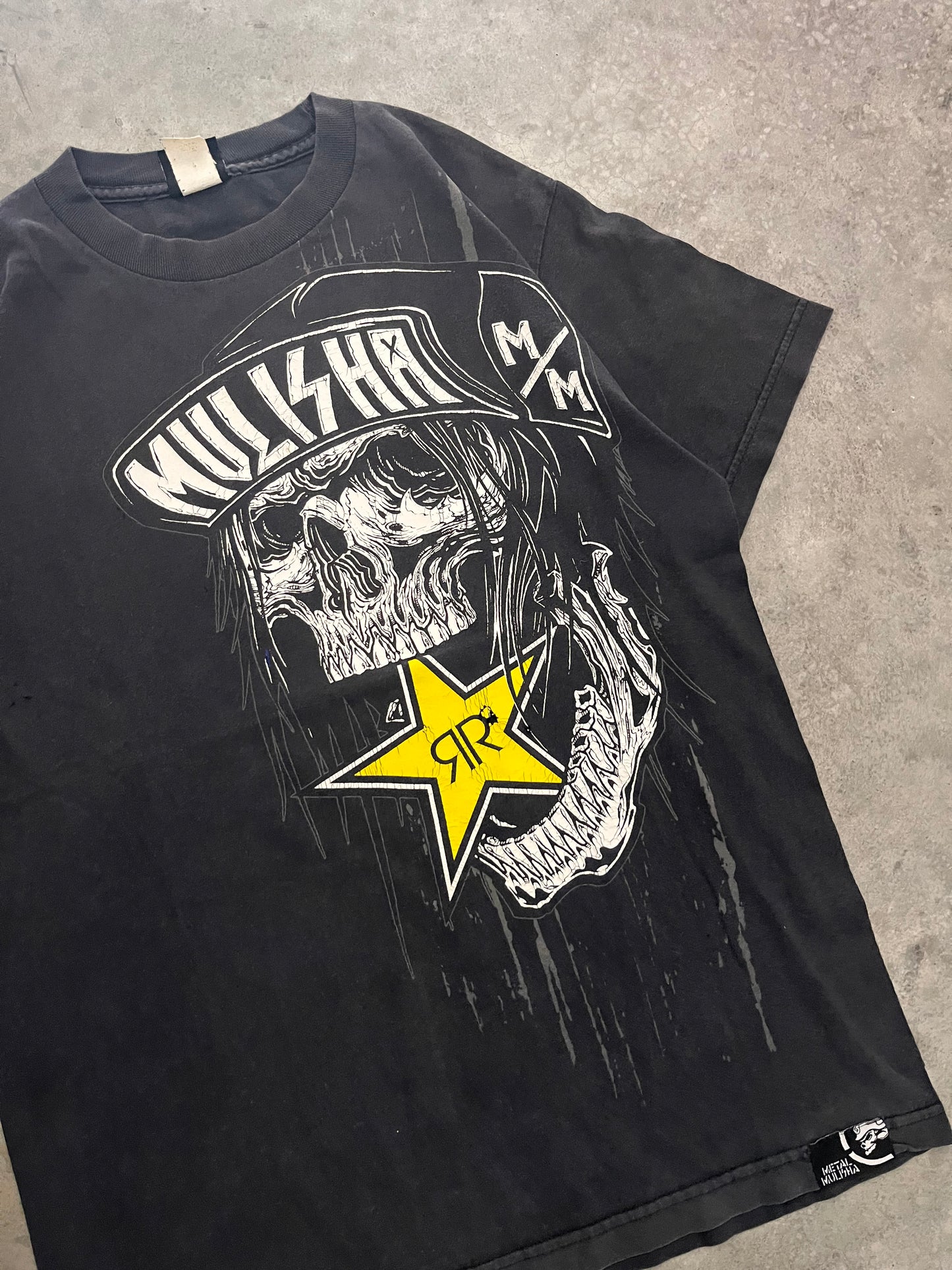 metal mulisha tee - M