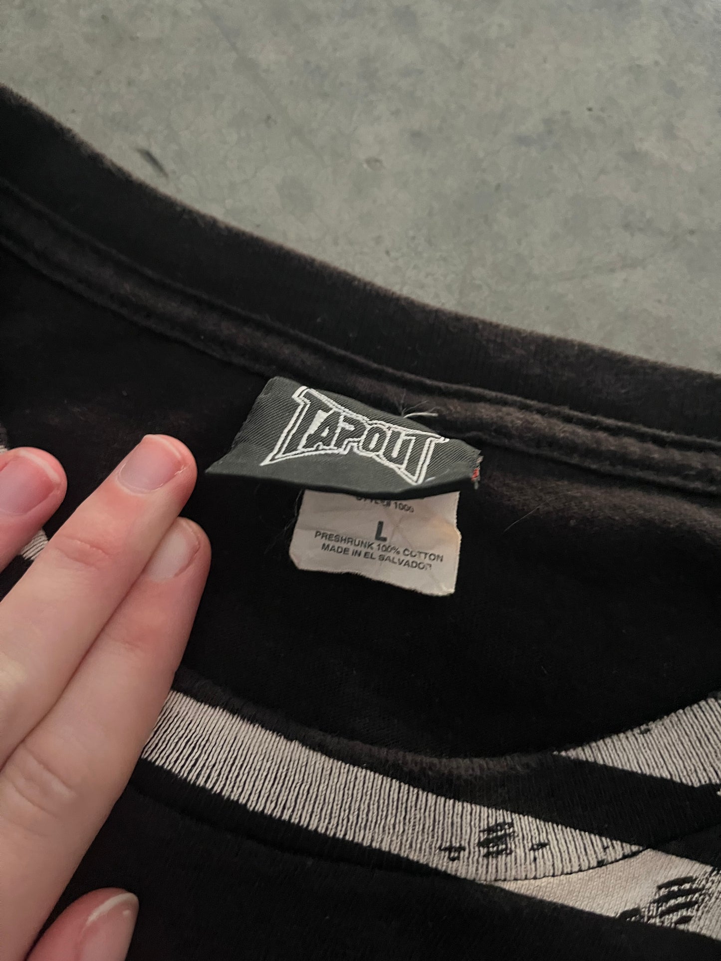 tapout tee - L