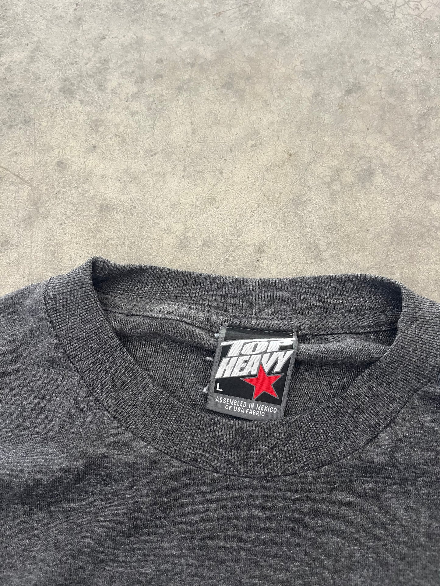 topheavy longsleeve - L