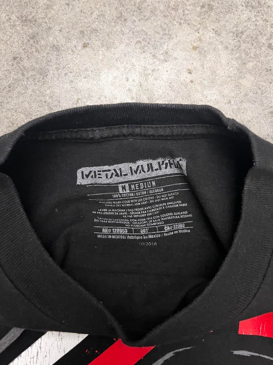 Metal mulisha tee - M