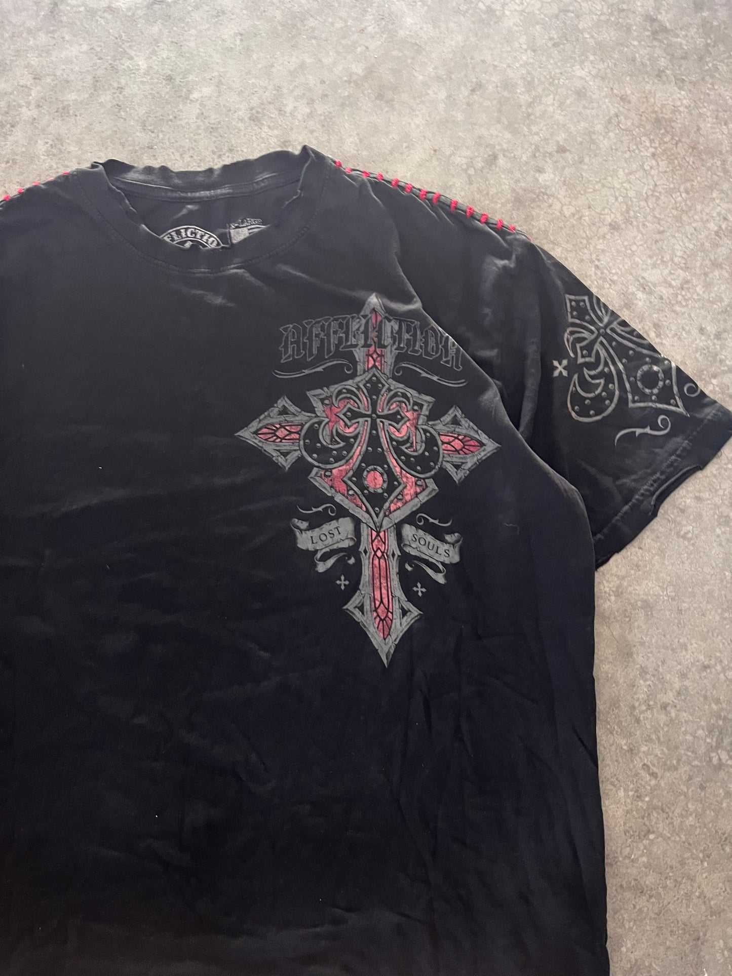 Affliction tee