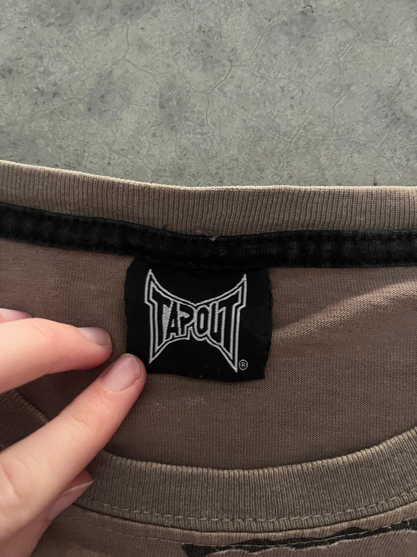 GRAIL tapout tee - XL