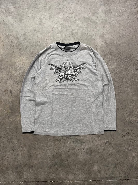 Top heavy long sleeve - M