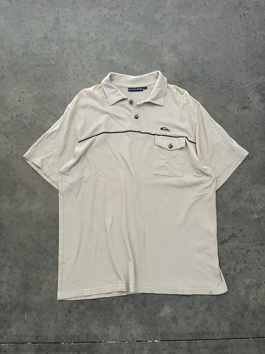 quiksilver polo - M