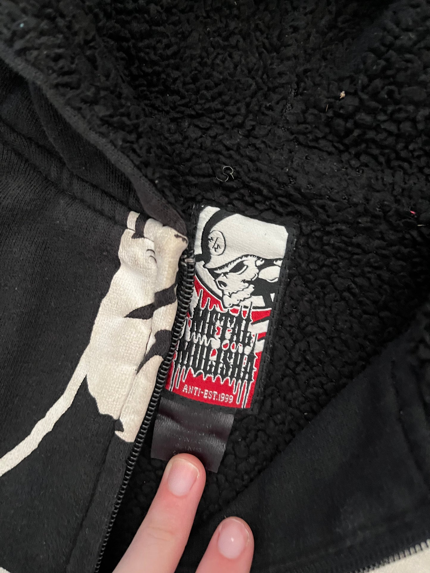 Metal mulisha hoodie - L/XL