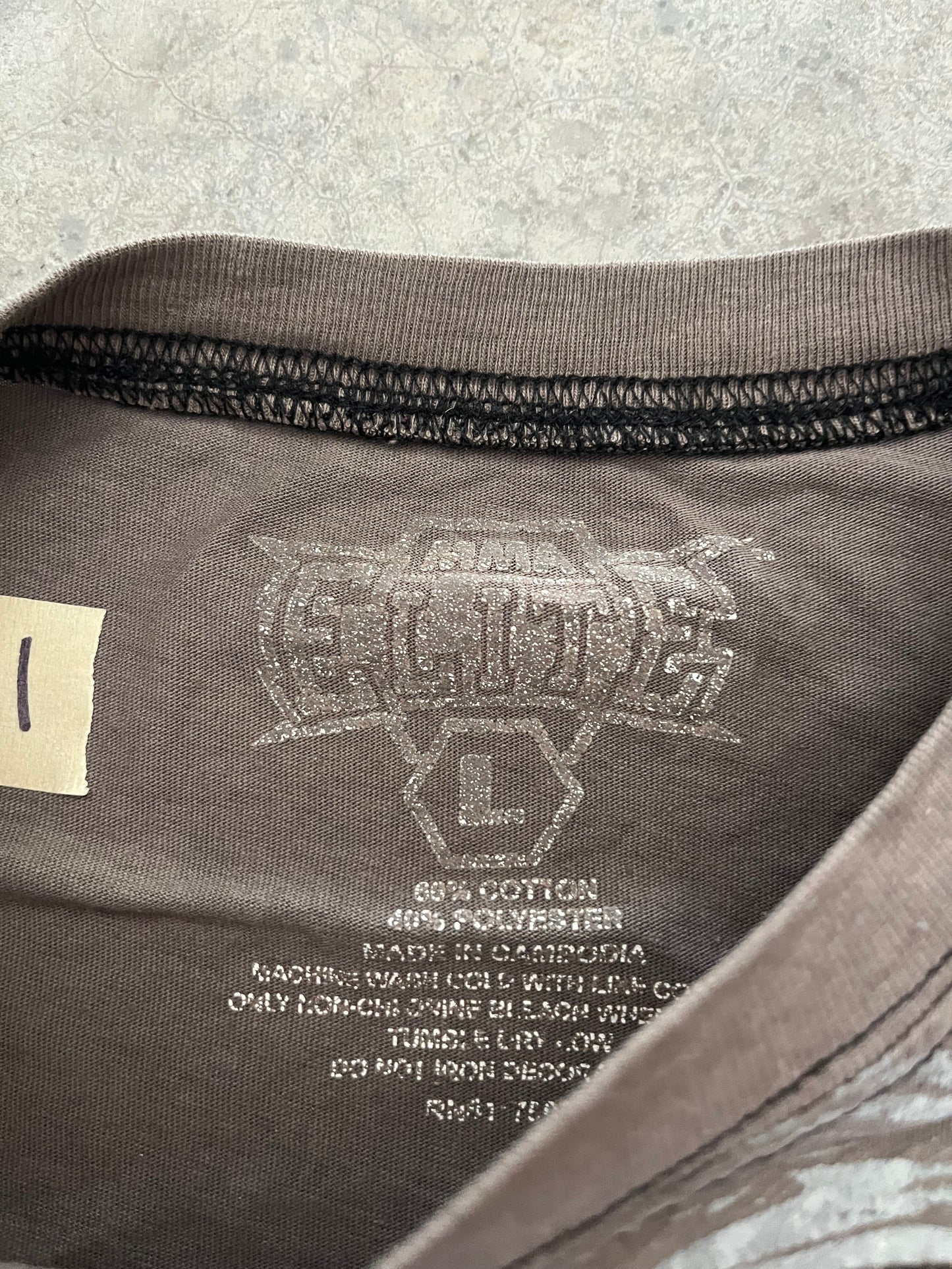 MMA ELITE double layered longsleeve
