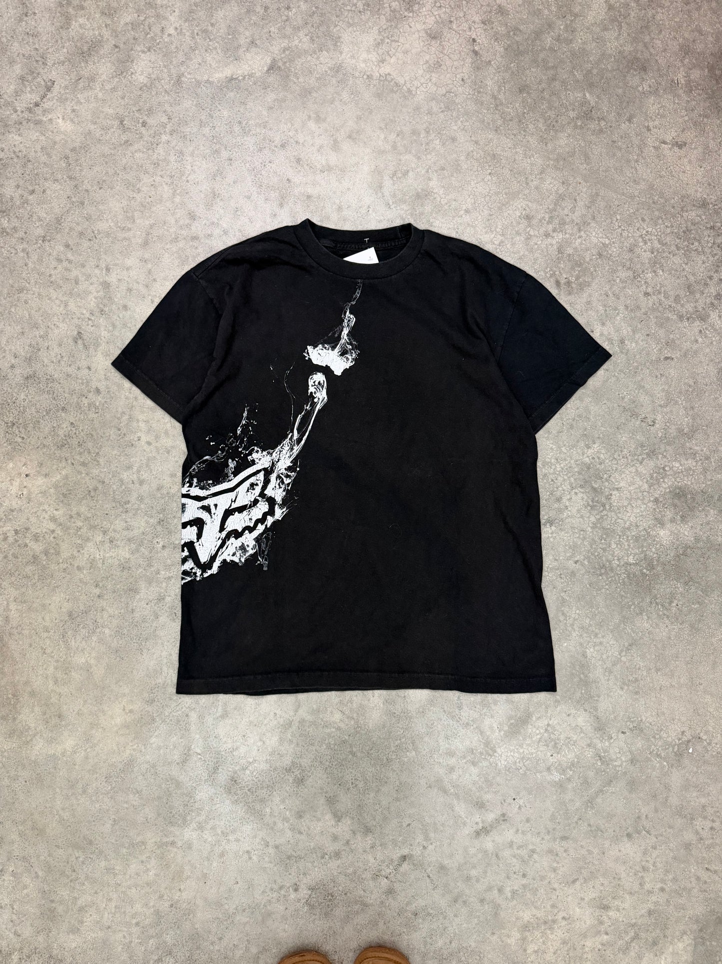 fox graphic tee - L