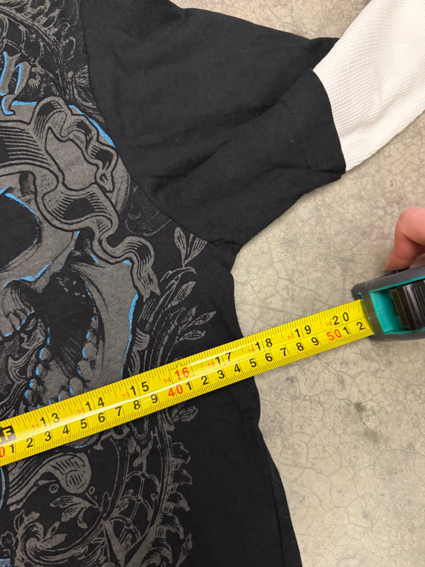 crazy MMA elite long sleeve - S