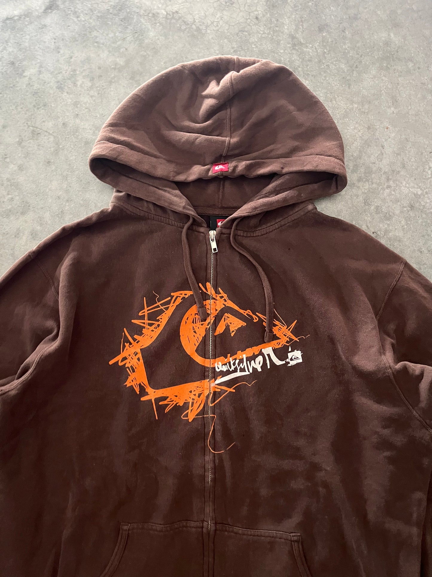 quiksilver hoodie - XL