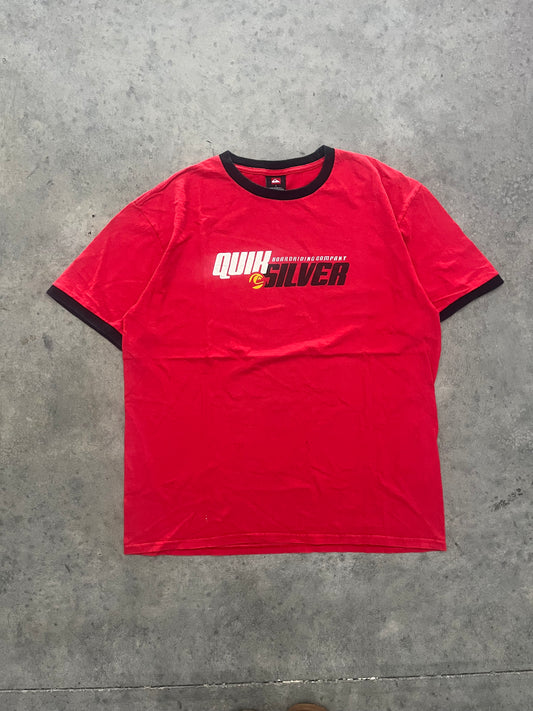 quiksilver tee - L