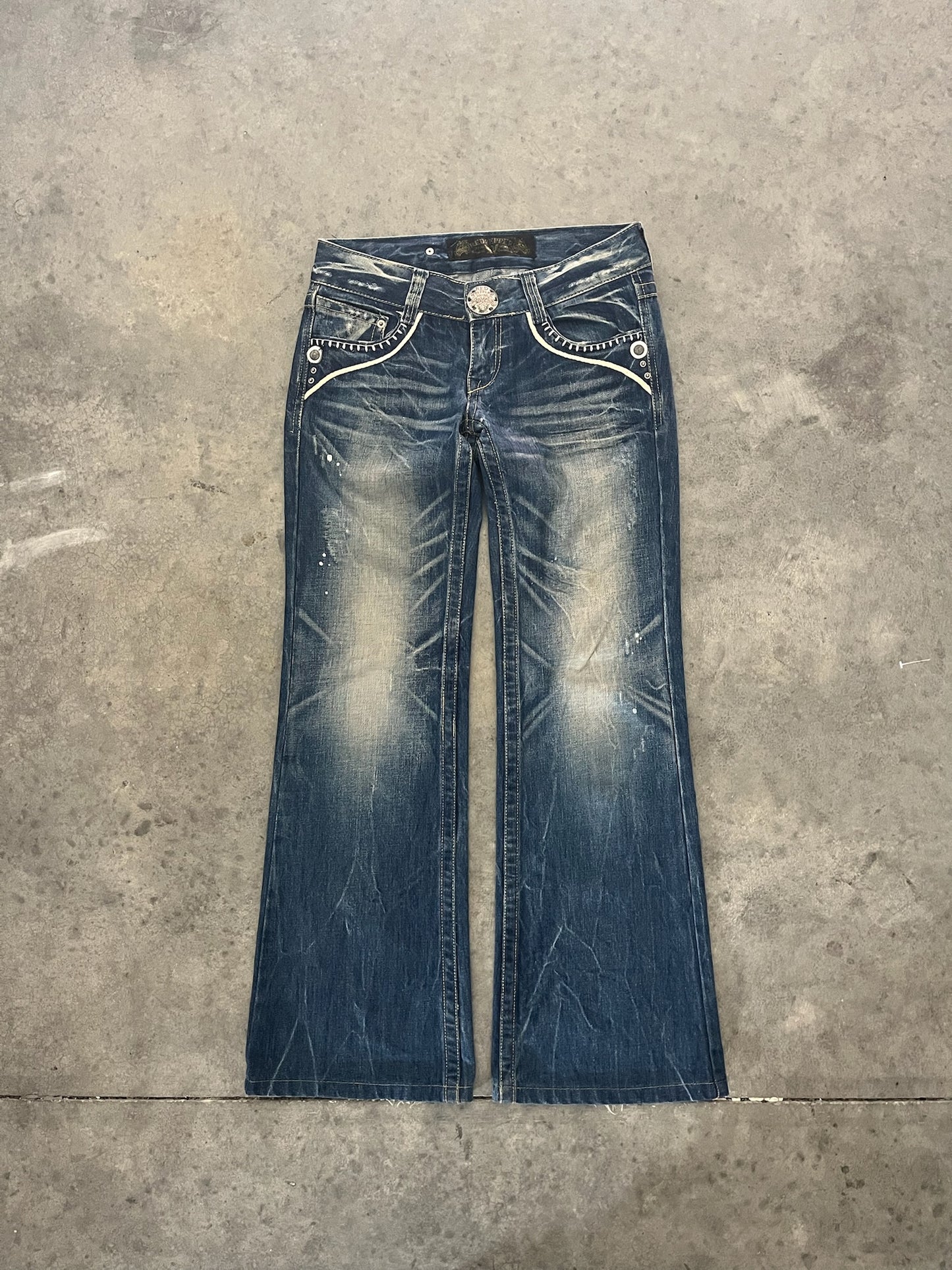 red pepper jeans