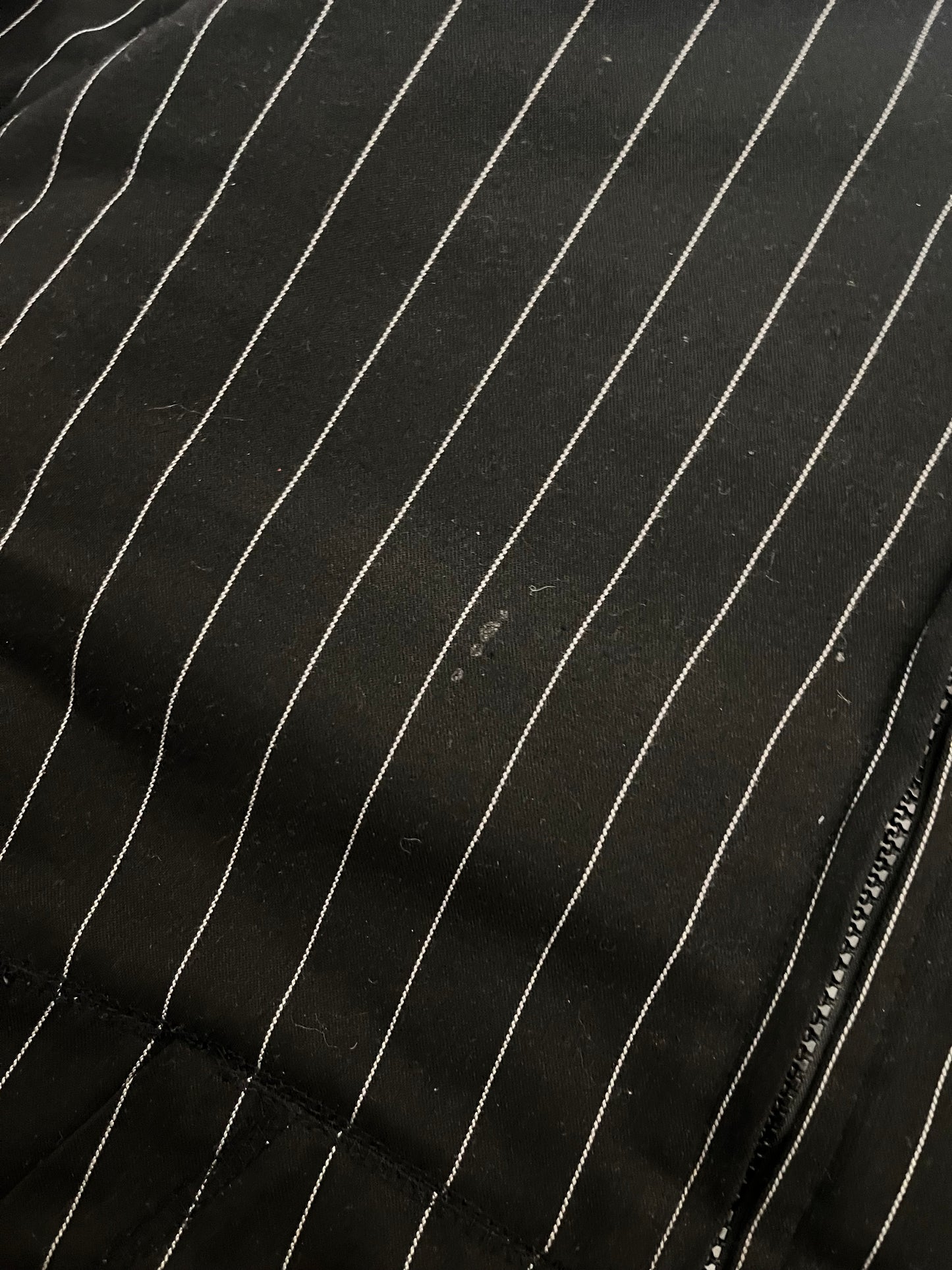 Lost pinstripe hoodie - L