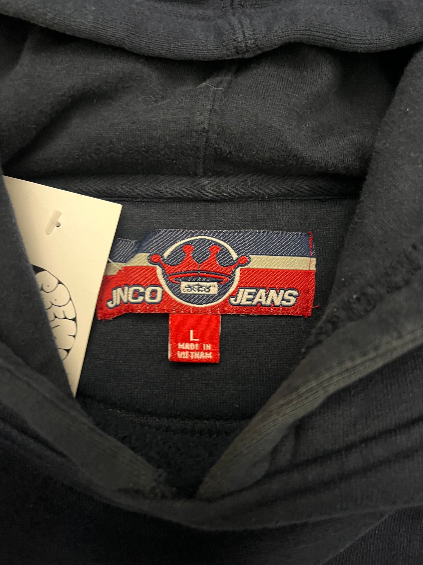 Jnco 8ball hoodie - L