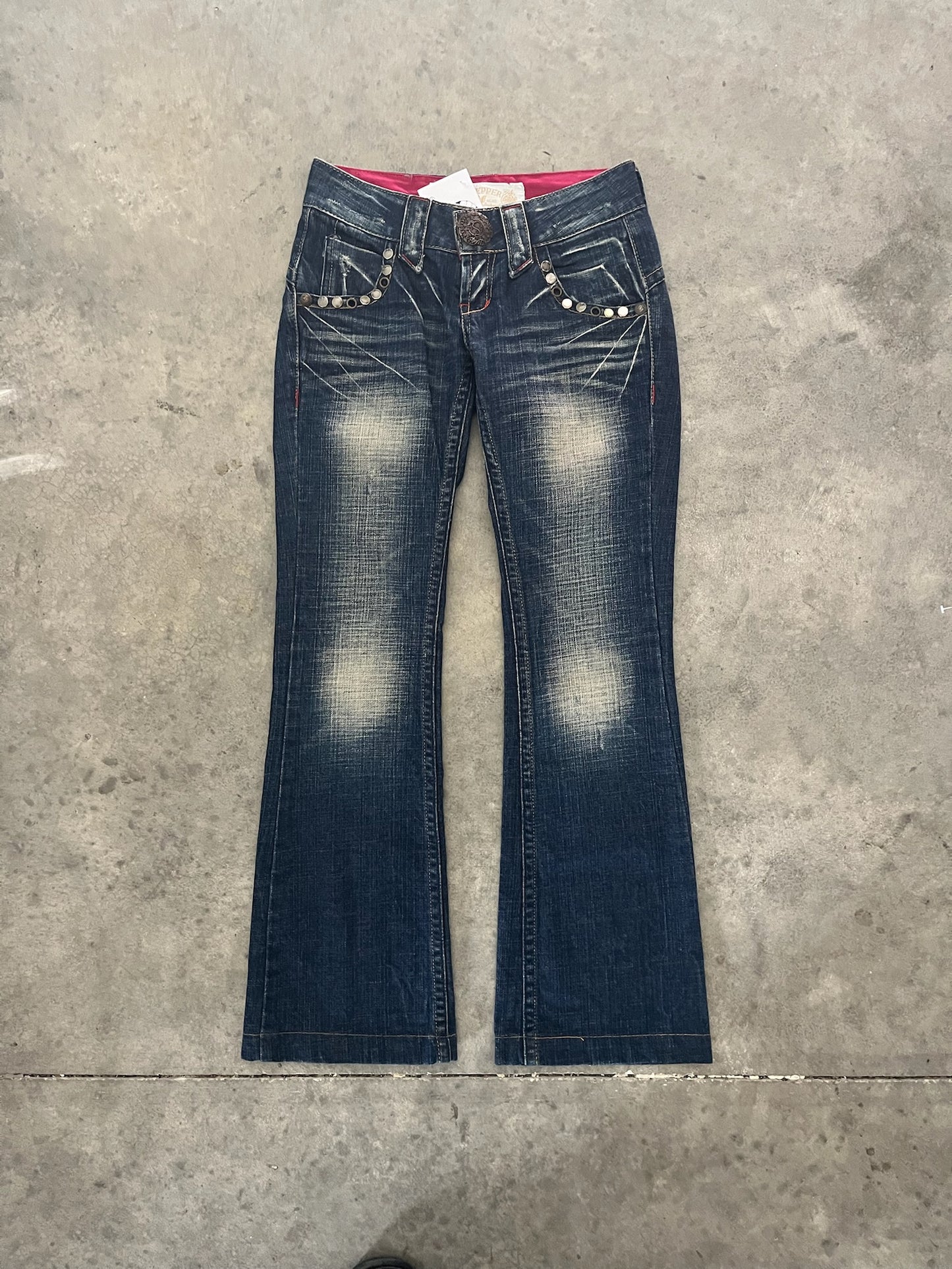 red pepper jeans