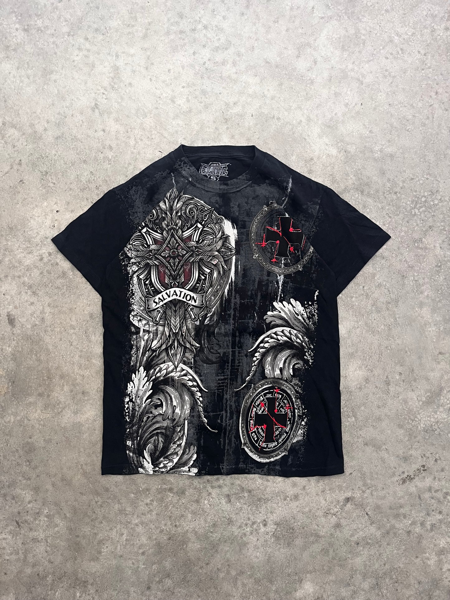 MMA elite tee - M
