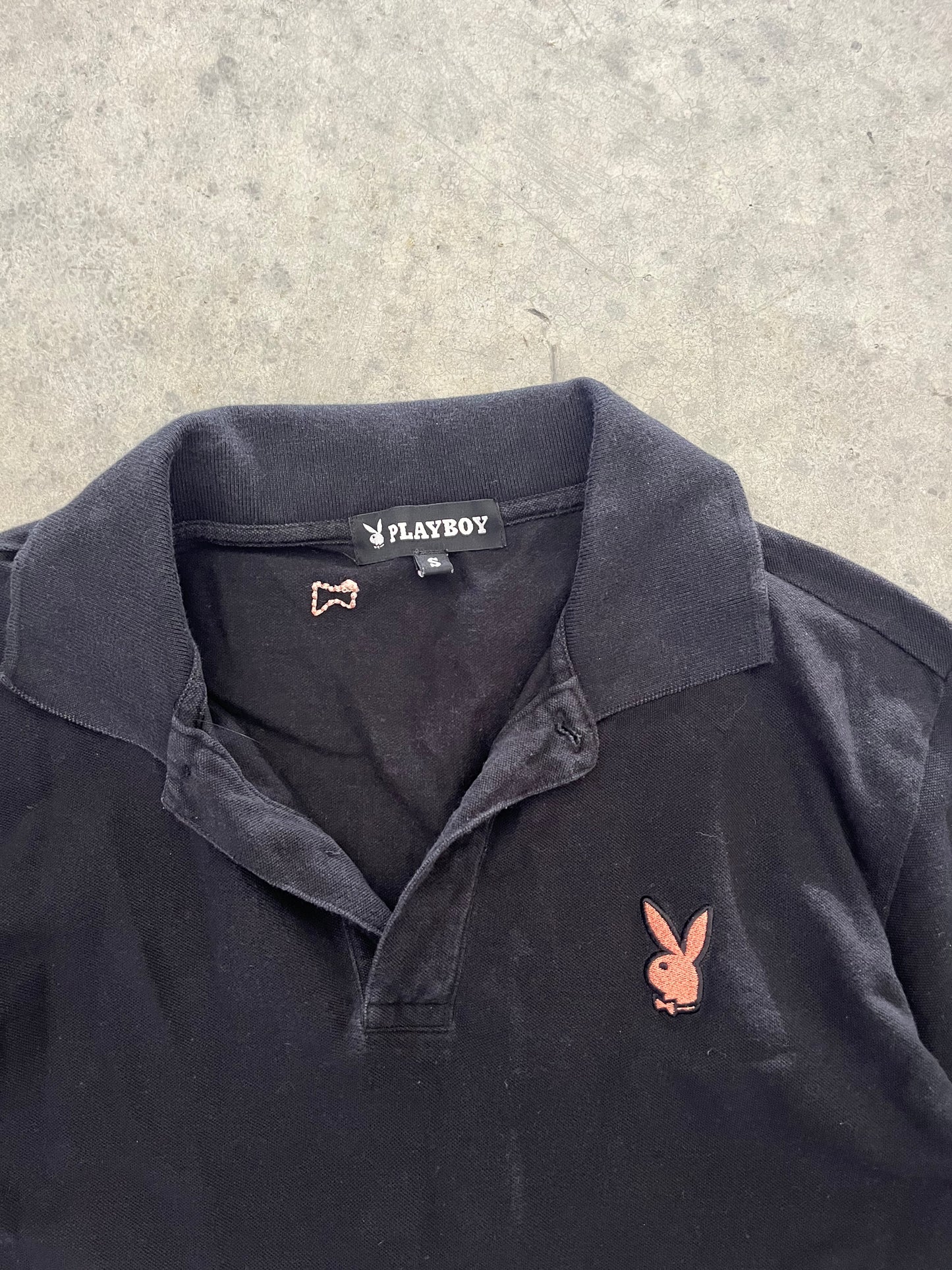 playboy polo tee