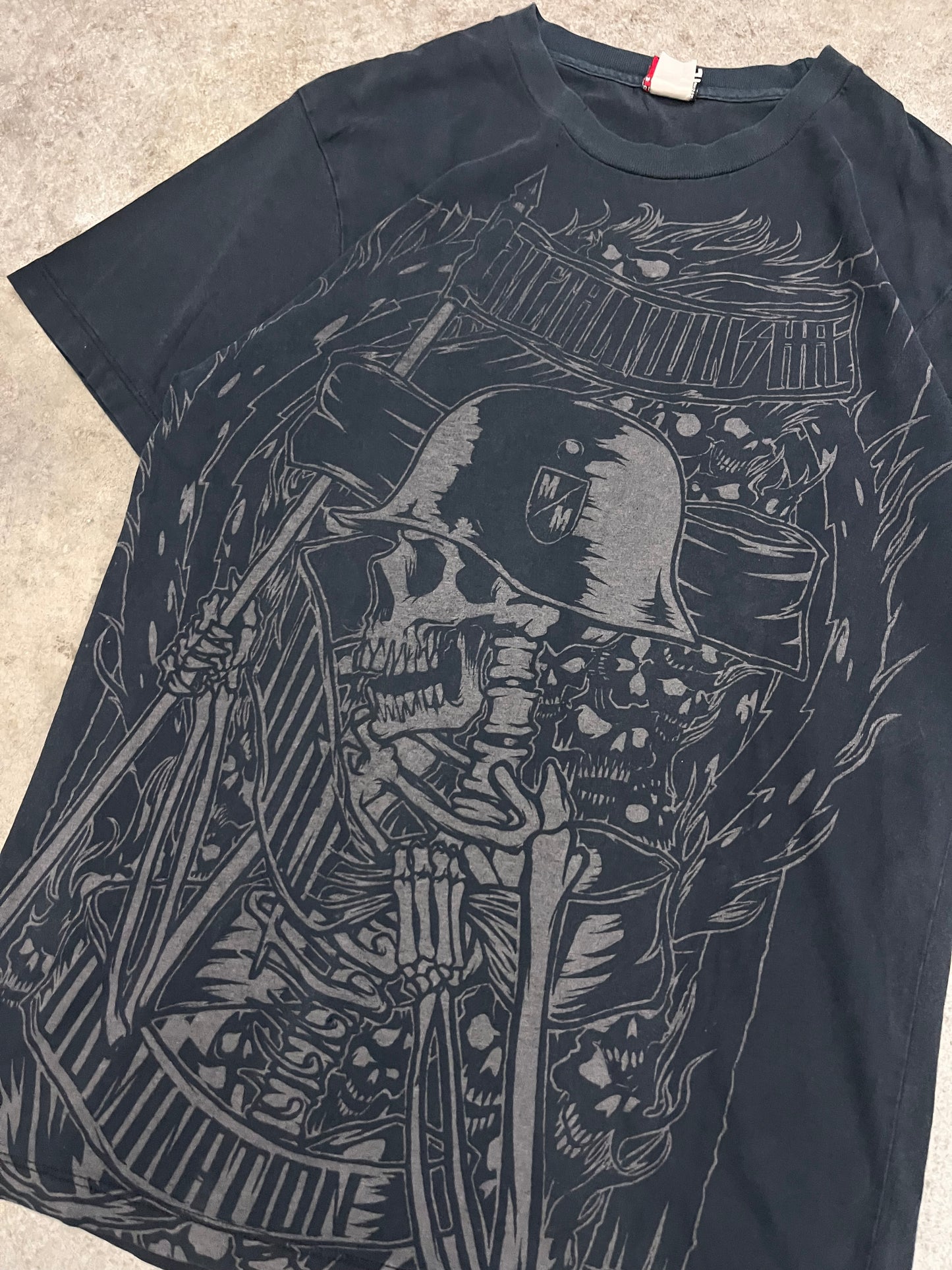 metal mulisha tee - L
