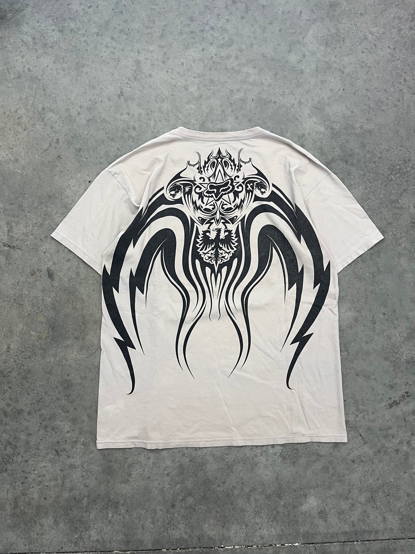 fox racing tee - L