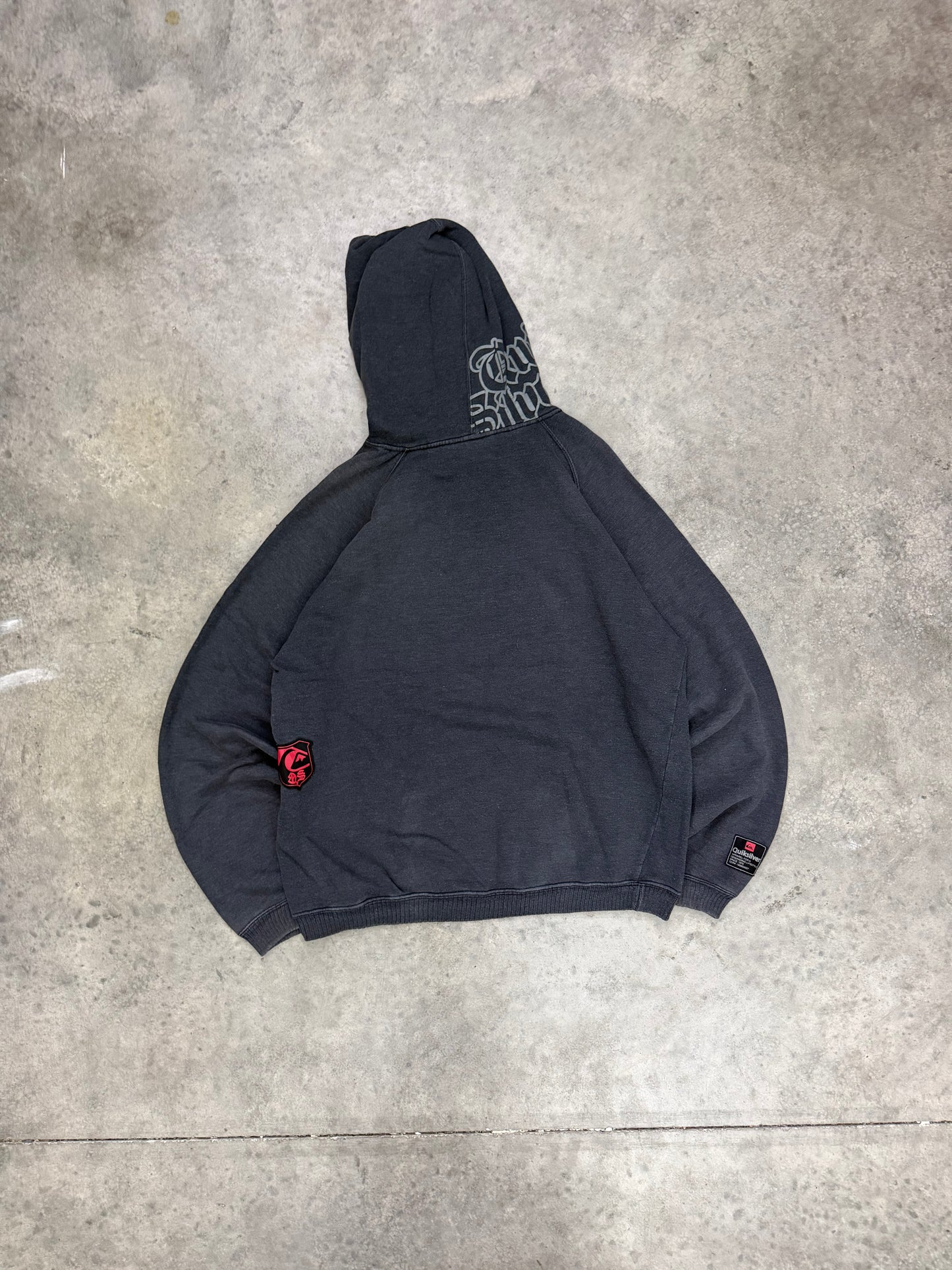 GRAIL quiksilver hoodie - L