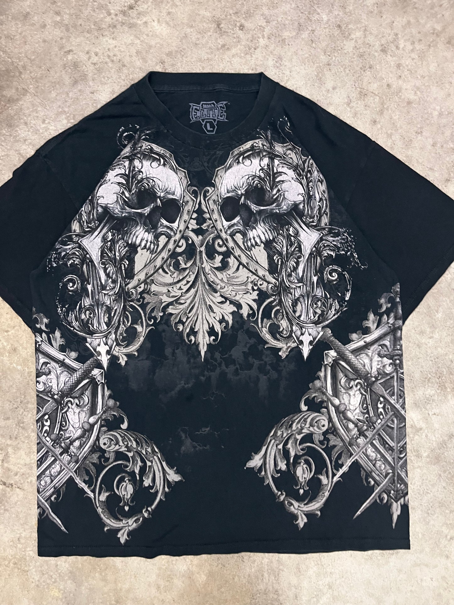 MMA Elite tee - L