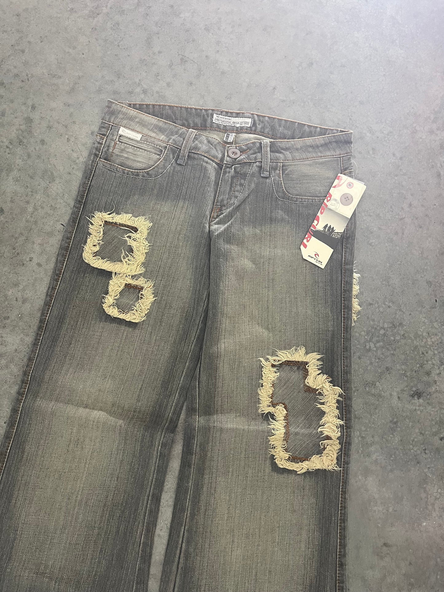 BNWT Ripcurl jeans - Wmns 10