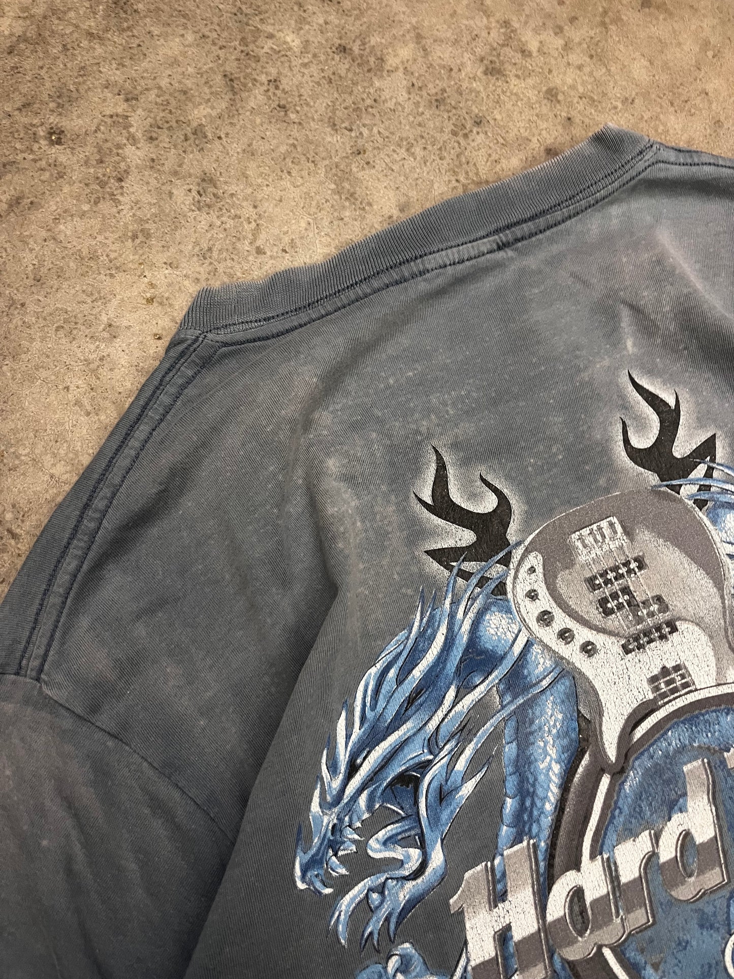 Faded hard rock tee  - XL
