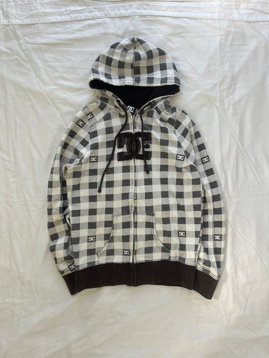 DC shoes zipup hoodie - XL
