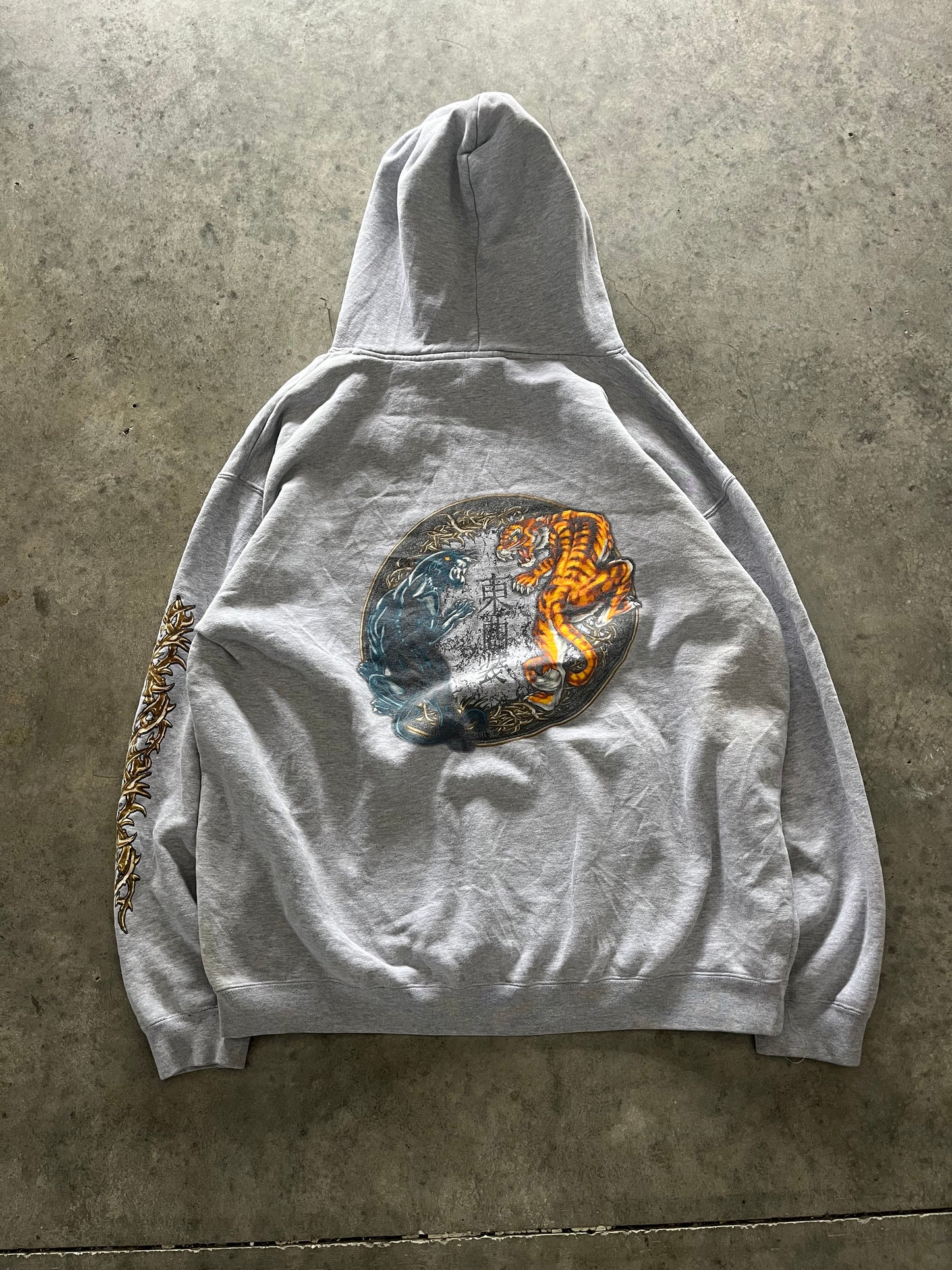 Top heavy hoodie - XL