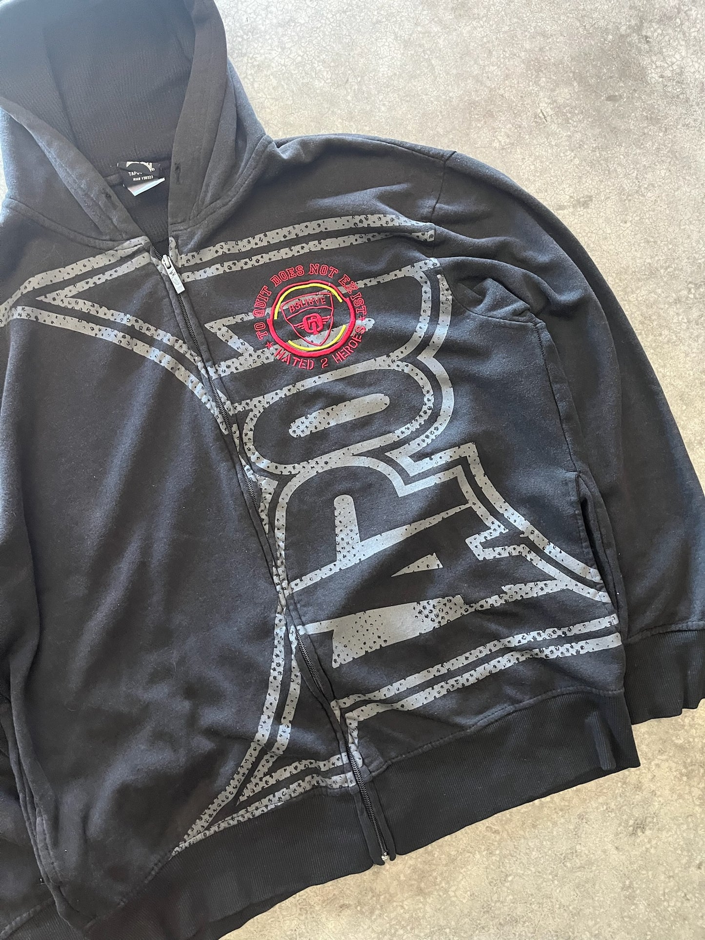 tapout hoodie - L