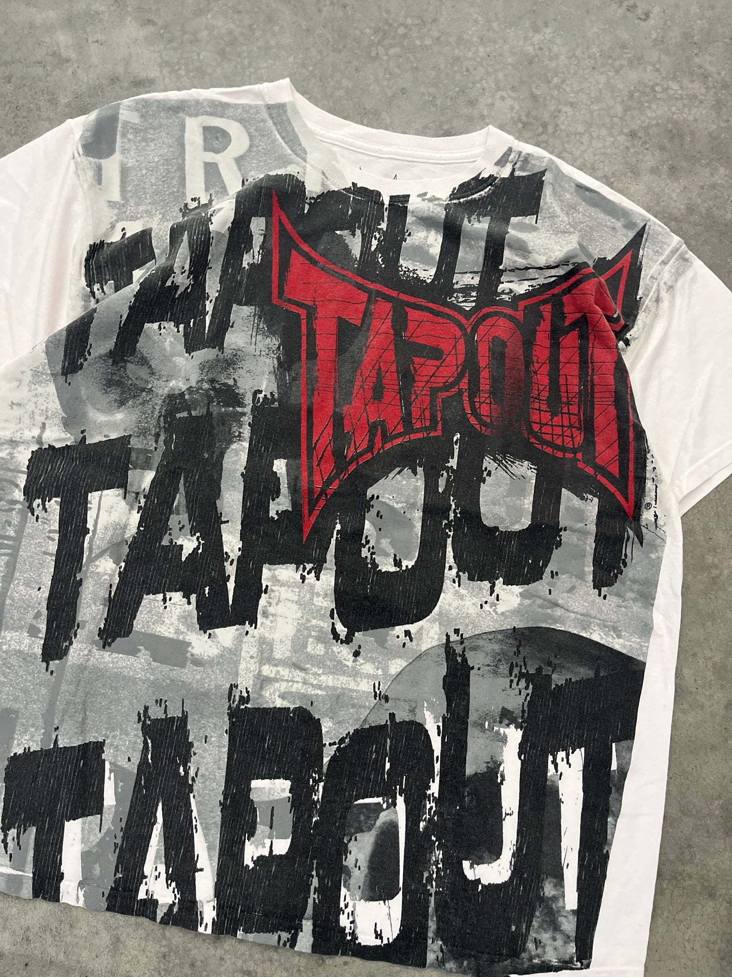 GRAIL tapout tee - XL