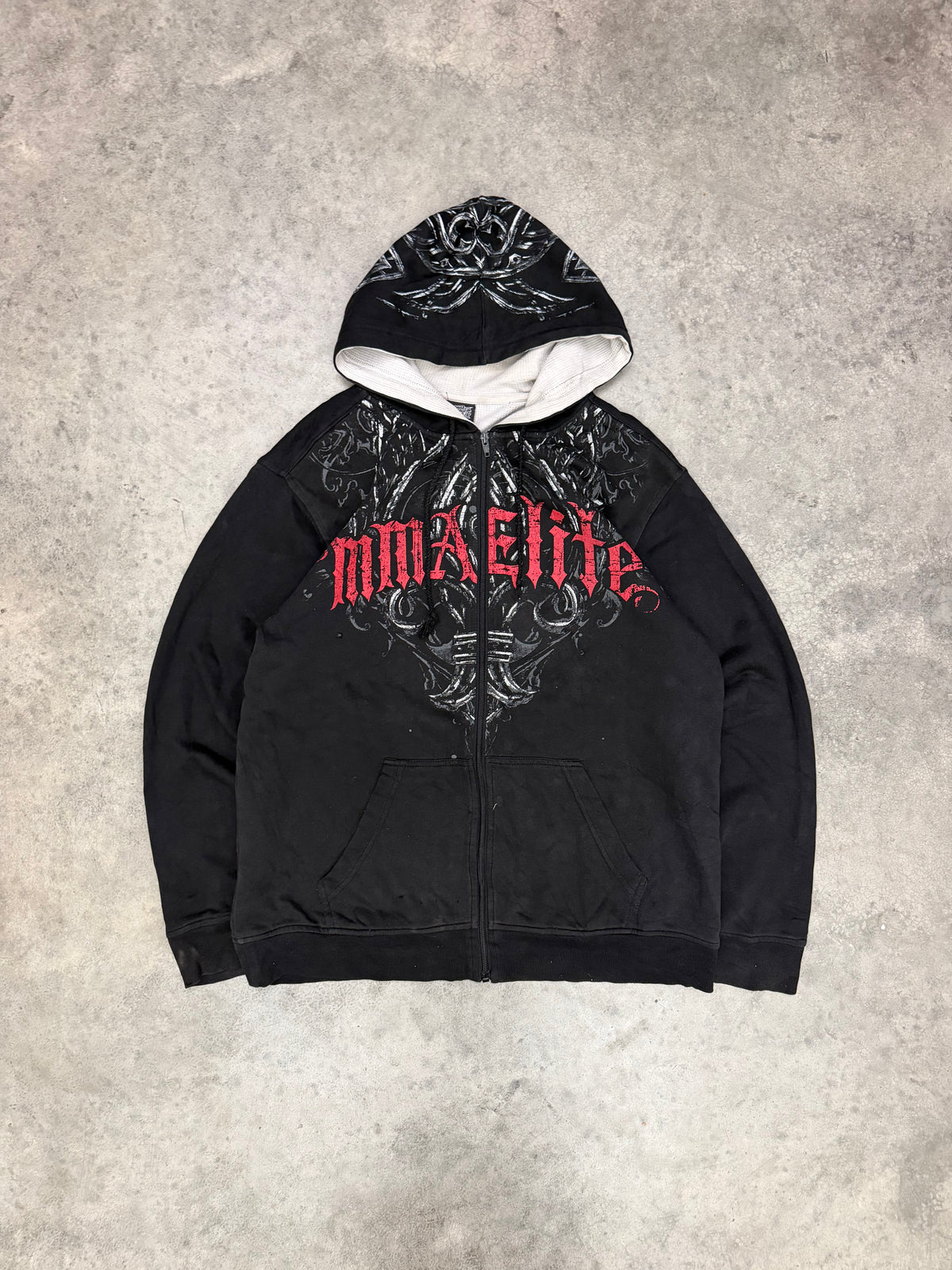 MMA Elite hoodie - L