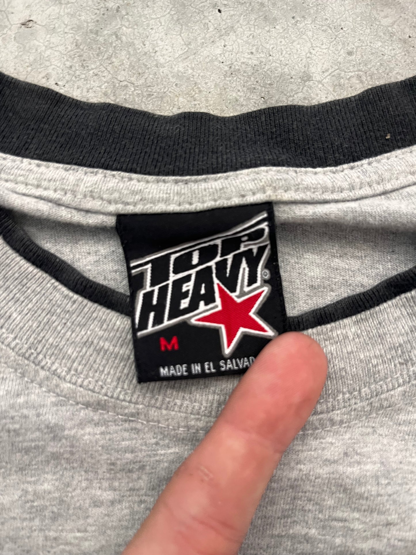 Top heavy long sleeve - M