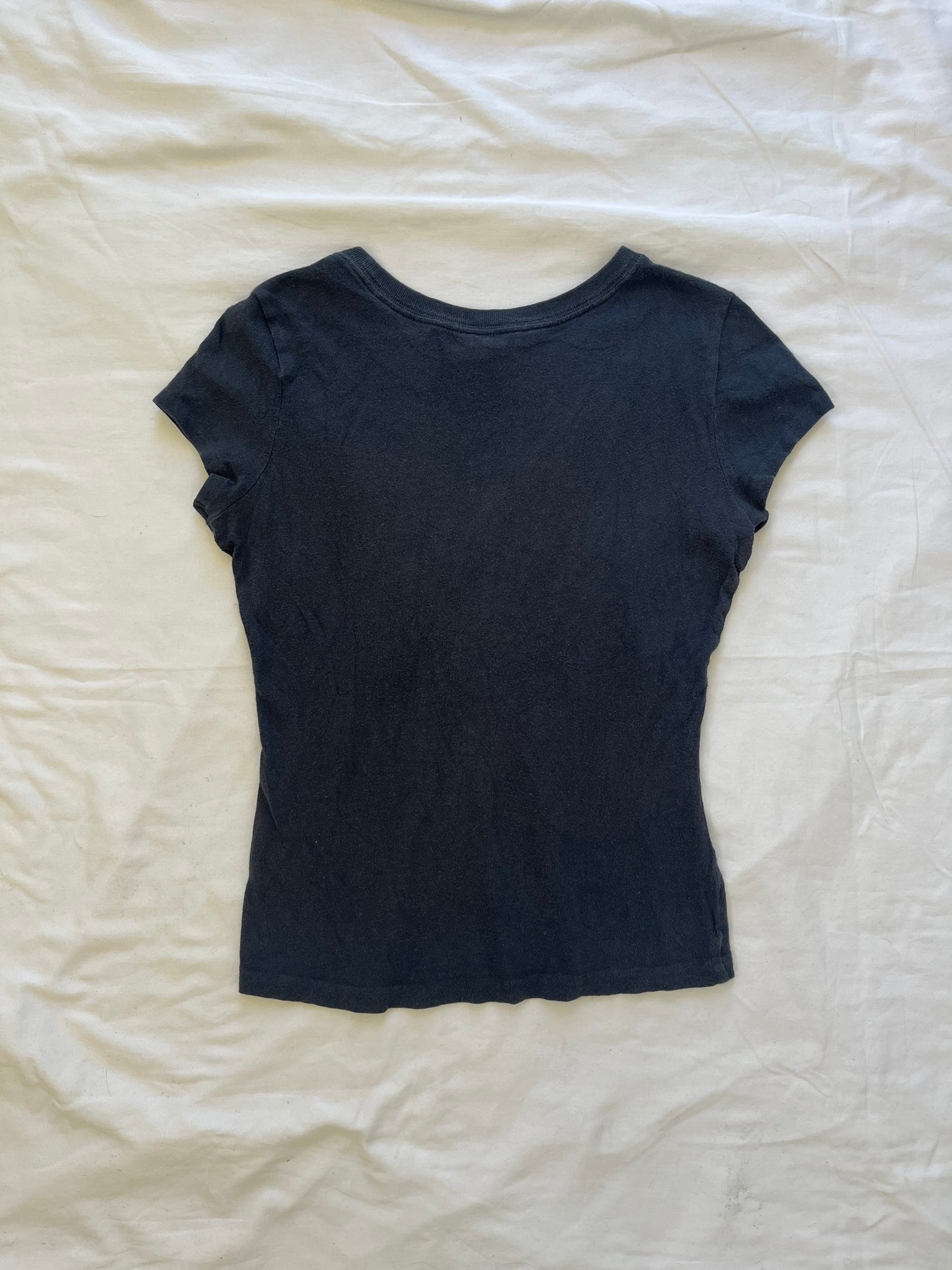 abercrombie and fitch babytee - L