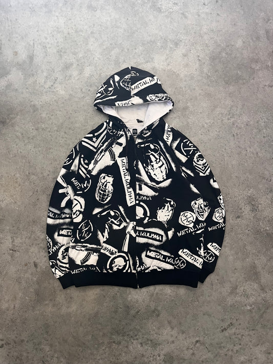 Metal mulisha hoodie - L