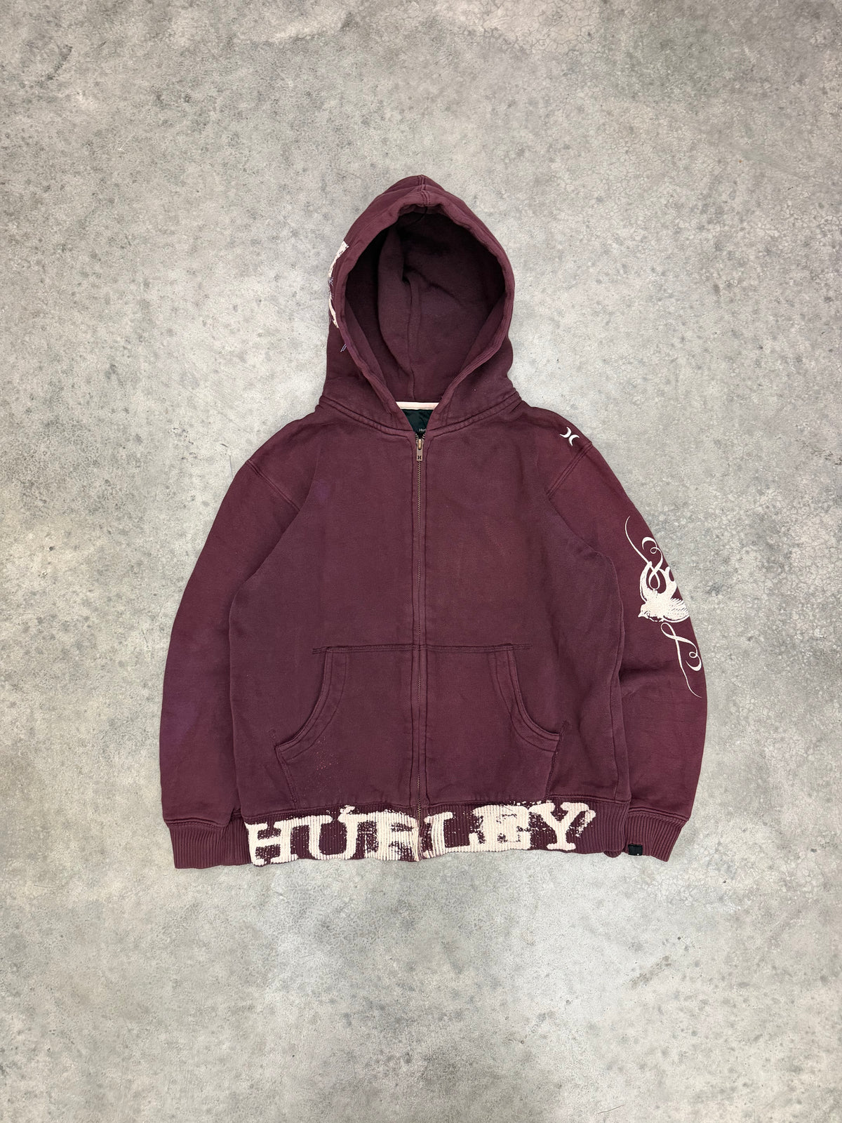 hurley hoodie - XS/S