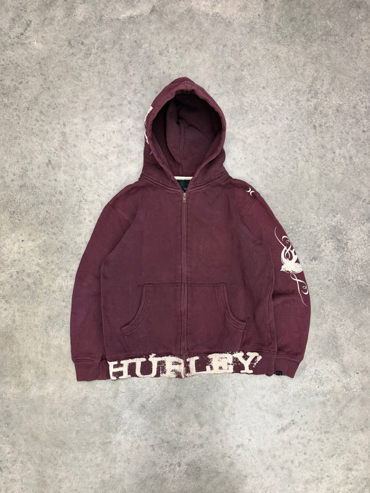 hurley hoodie - XS/S