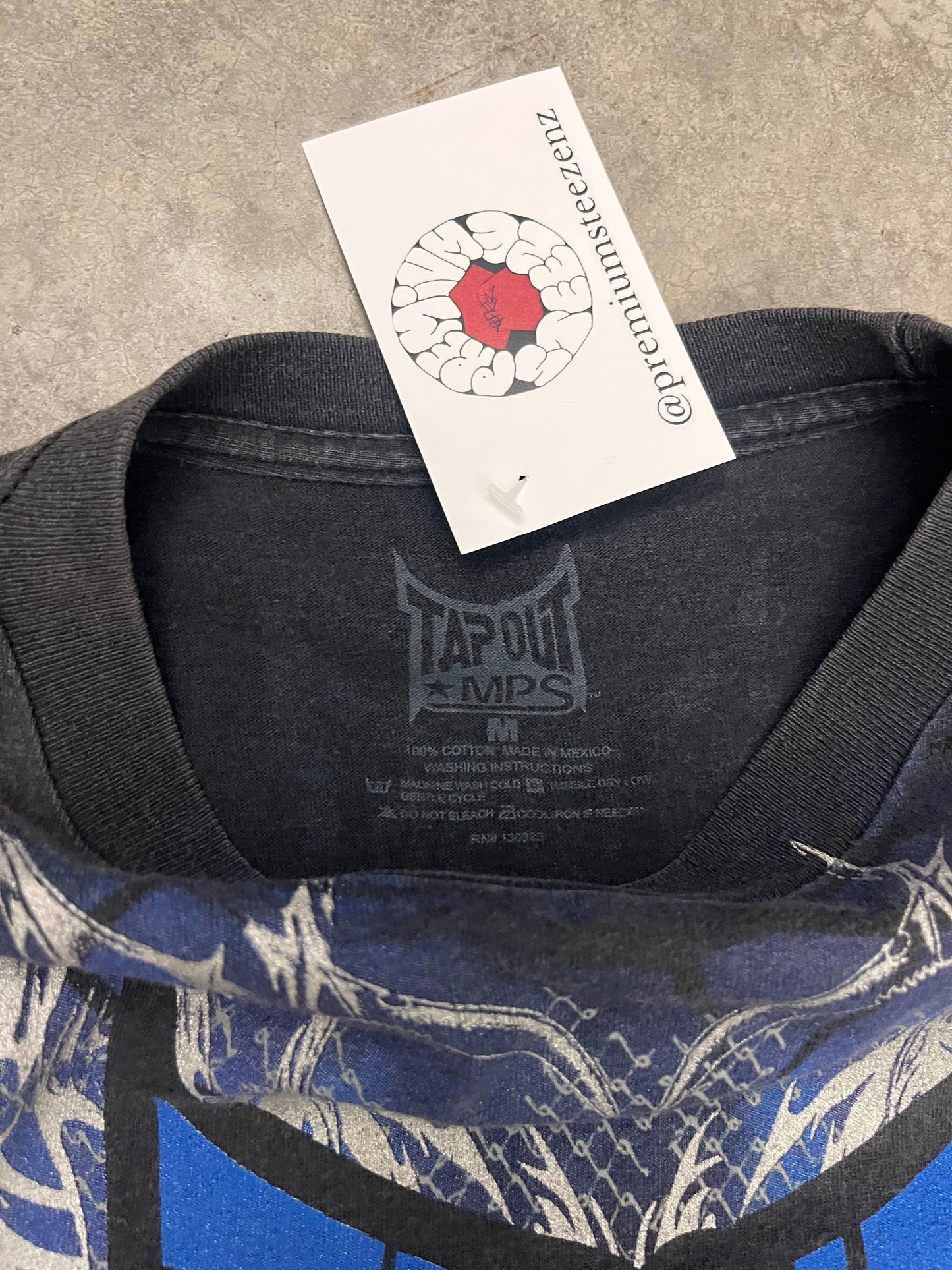 Tapout tee - M