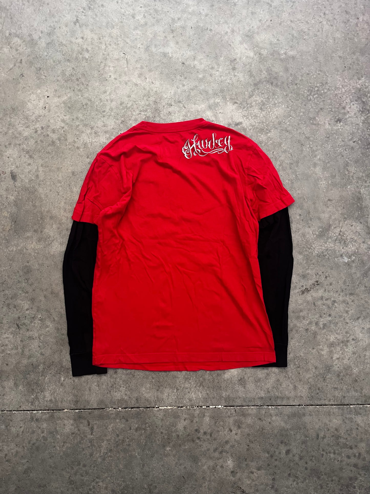 Hurley long sleeve - M