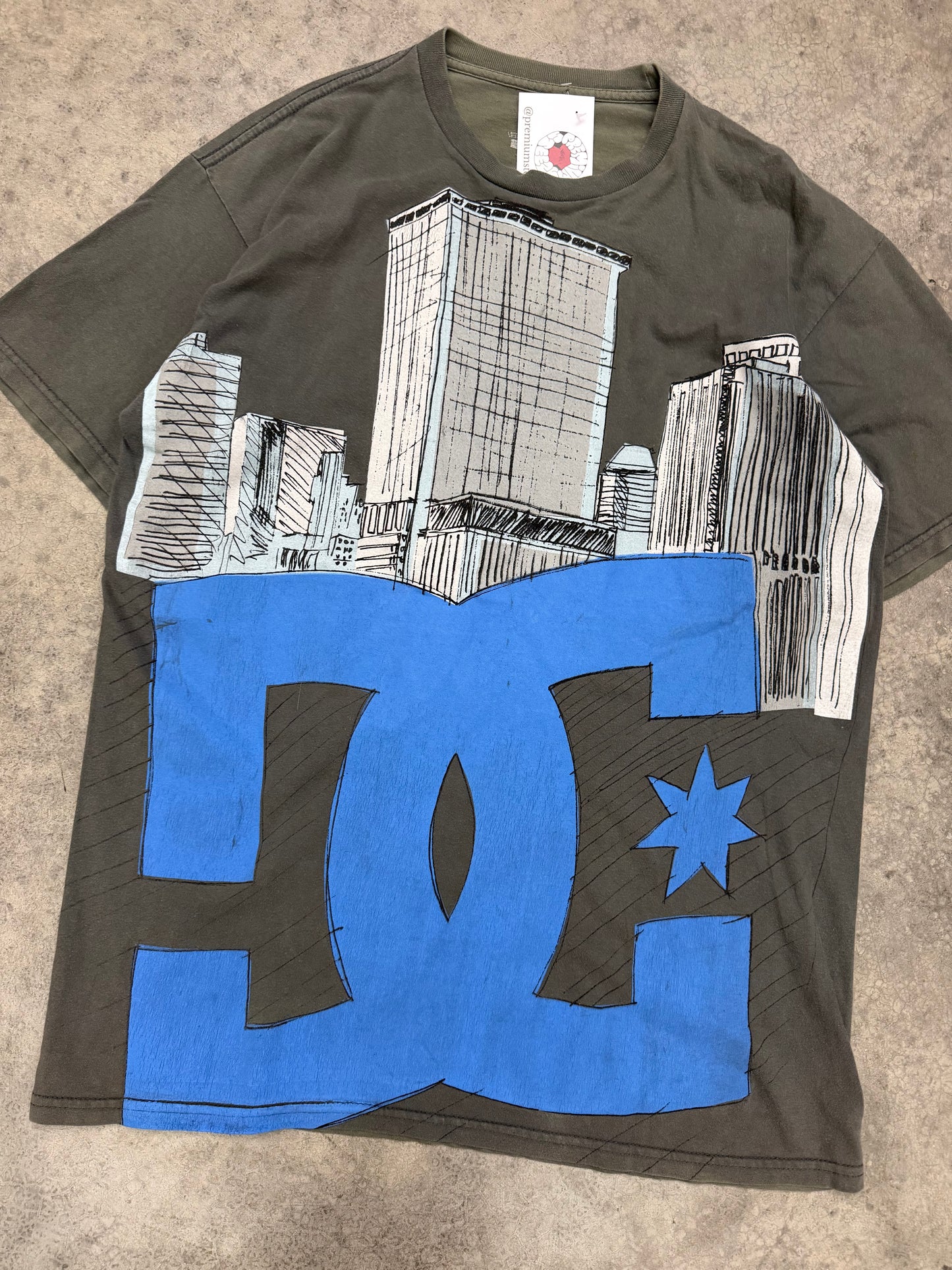 DC tee - L