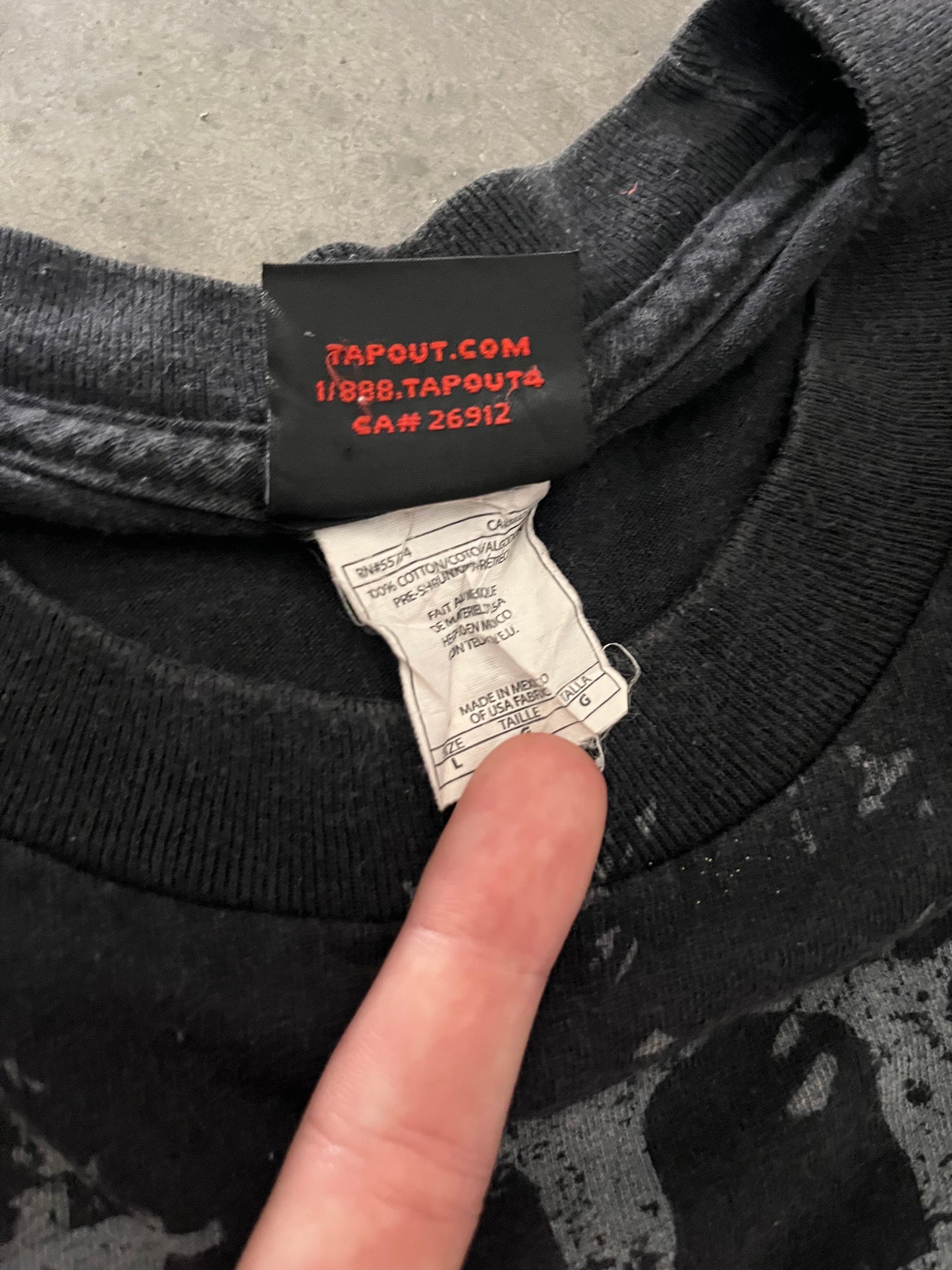 Tapout tee - L