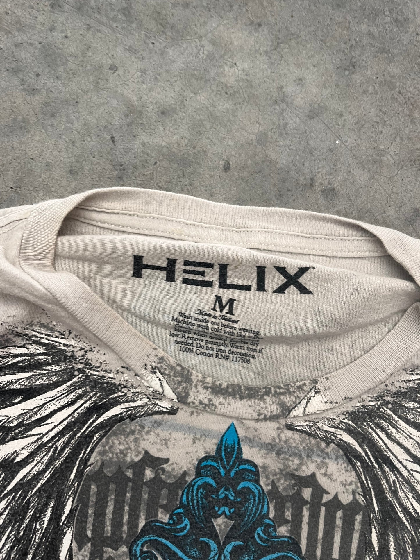 helix tee - M