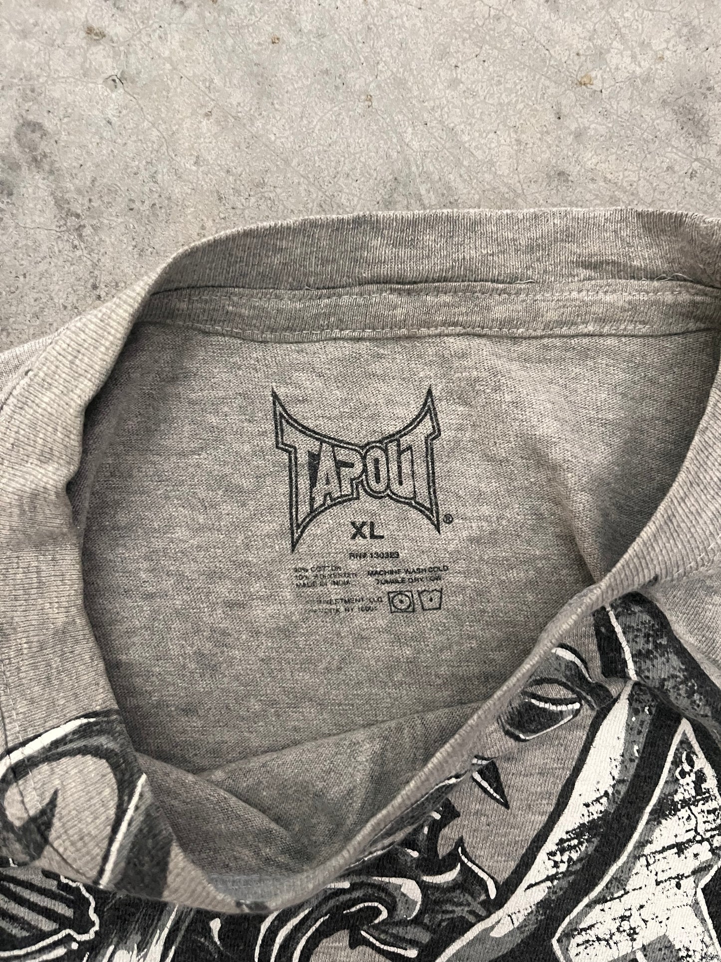 Tapout tee - L