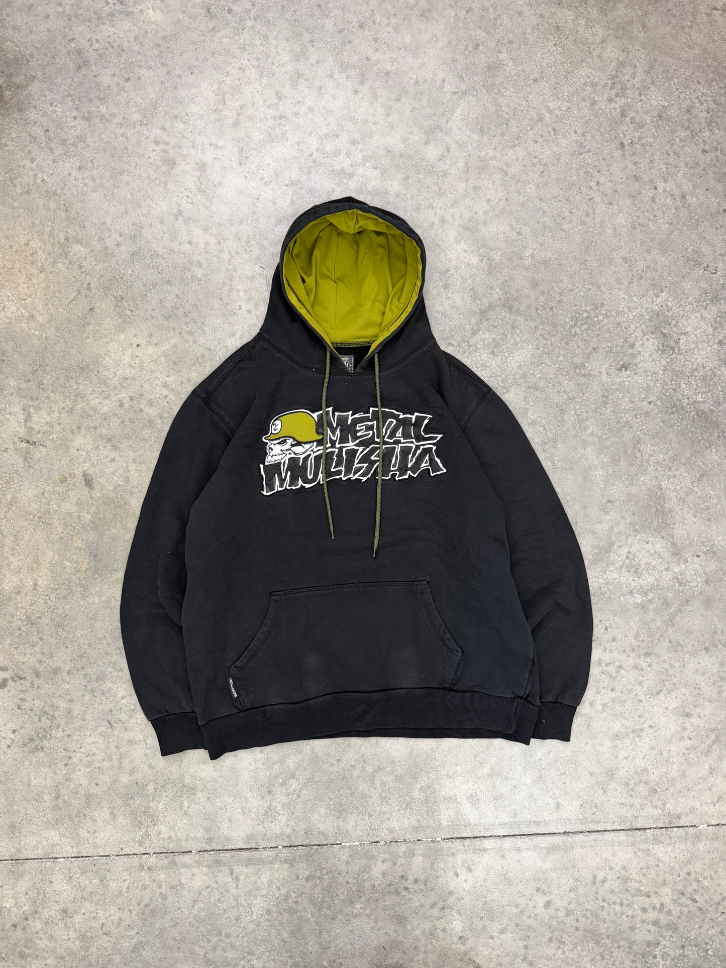 metal mulisha hoodie - M