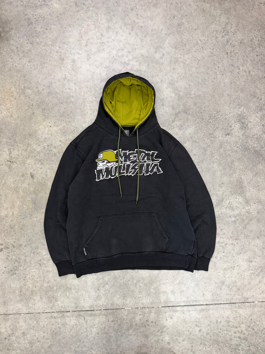 metal mulisha hoodie - M