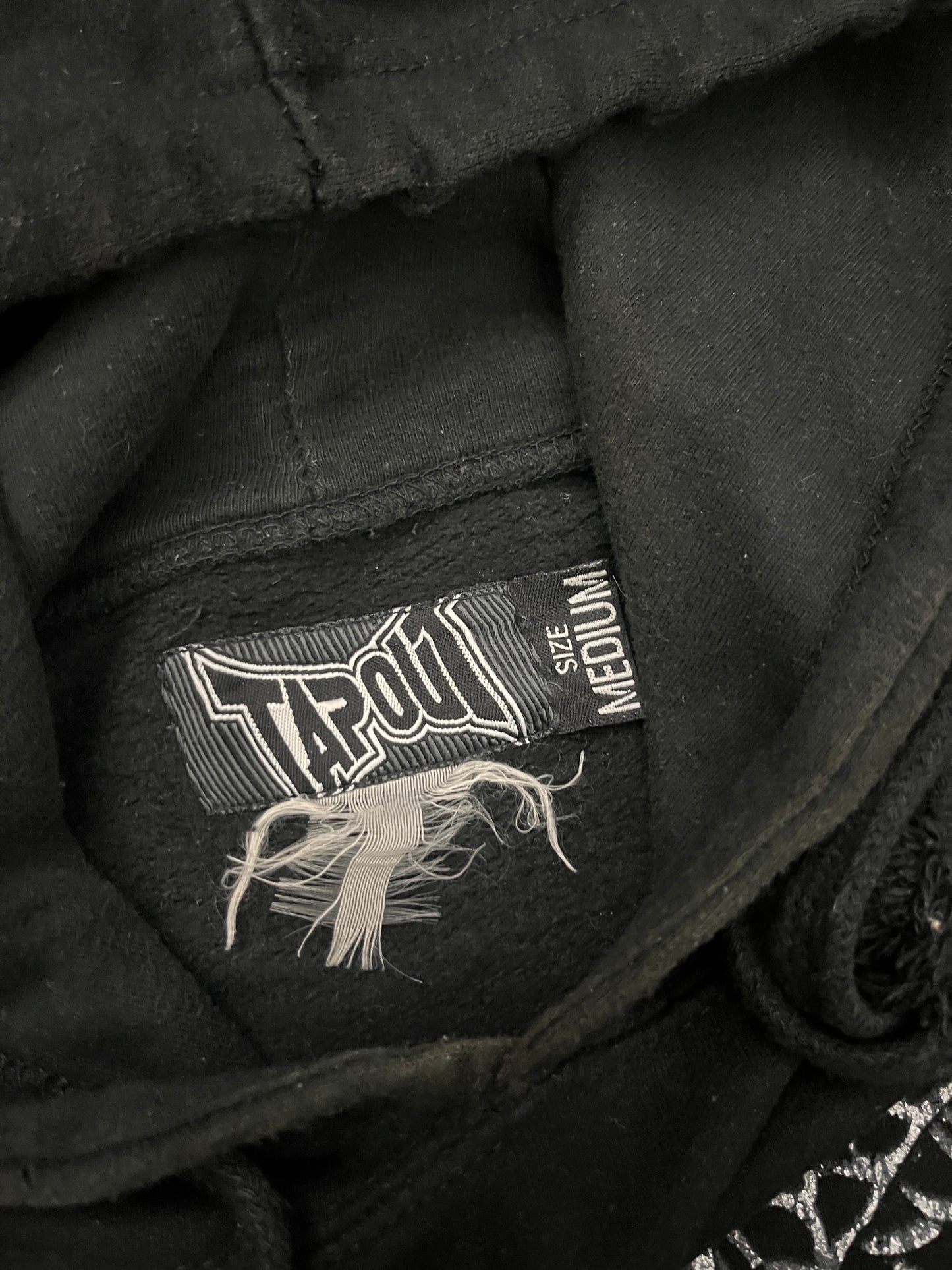 Tapout hoodie - L